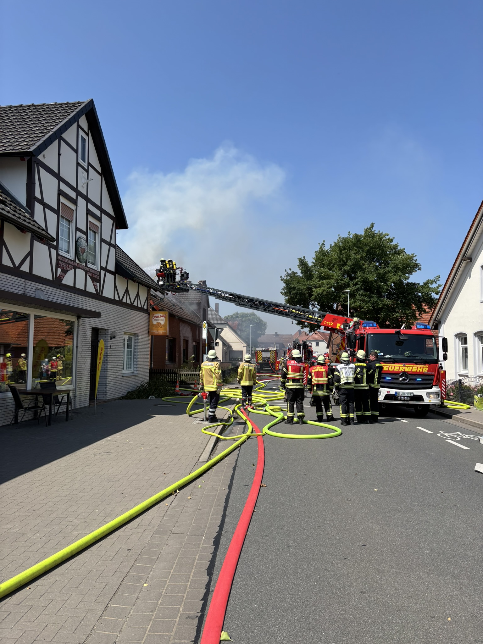 Einstze Feuerwehr Ibbenbrennull
